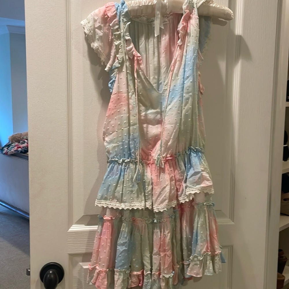 All the Pretty Girls Tie dye Dress